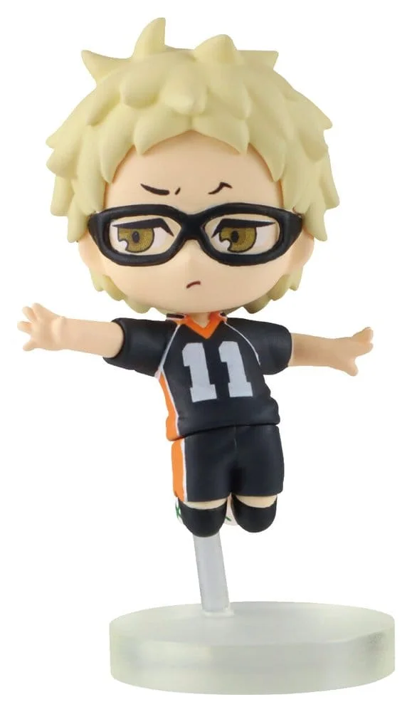 Haikyu!! Twinchees Mini Figures Hoppin' 5 cm Blind Pack - 1 Unidade Aleatória